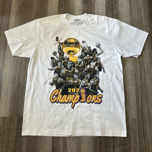 2020 Lakers Championship graphic shirt - Picture 1 of 7